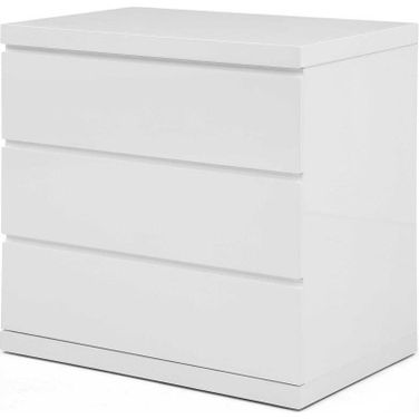 Homeroots White Double Dresser Ex Tension 370685