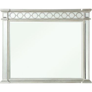 Homeroots Wood Mirror