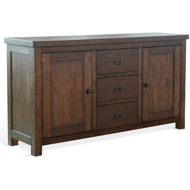 Homestead Buffet Only In Dark Brown
