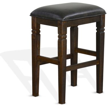 Homestead Backless Barstool Set of 2 In Tobacco