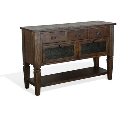 Homestead Dark Brown Server