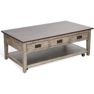 Homestead Hills Coffee Table In Grey