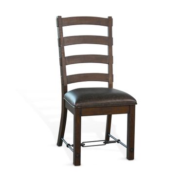 Homestead Yellowstone Ladderback Dining Chair Set of 2 In Tobacco