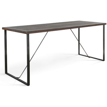 Homestead Newport Friendship Dining Table In Dark Brown