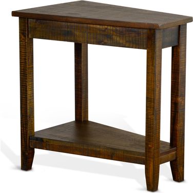 Homestead Tobacco Leaf Chair Side Table