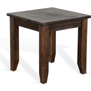 Homestead Tobacco Leaf End Table