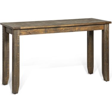 Homestead Sofa Table In Dark Brown