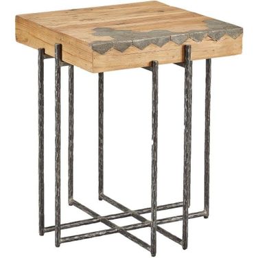 Honeycomb End Table