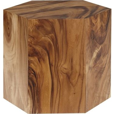 Honeycomb Small Side Table