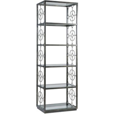 Metal Designs Honeycomb Slim Etagere In St. Laurent