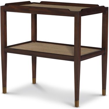 Honu Tray Table In Mahogany