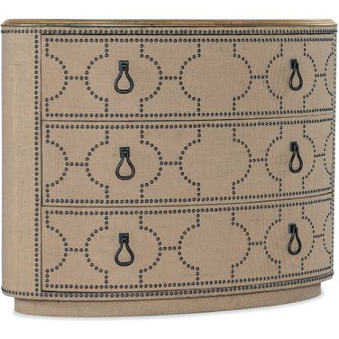 Hooker Furniture Big Sky 3-Drawer Chest In Brown