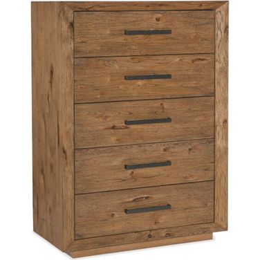 Hooker Furniture Big Sky 5-Drawer Chest In Medium Wood 6700-90010-80