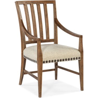 Hooker Furniture Big Sky Arm Chair In Beige Set of 2