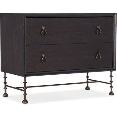 Hooker Furniture Big Sky Bachelors Chest In Charred Timber