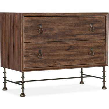 Hooker Furniture Big Sky Bachelors Chest In Dark Wood