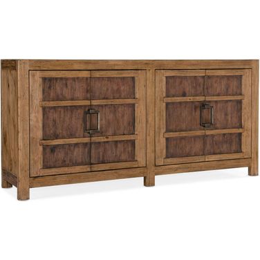 Hooker Furniture Big Sky Buffet In Medium Wood