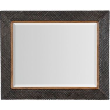 Hooker Furniture Big Sky Portrait Mirror In Gray