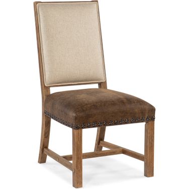 Hooker Furniture Big Sky Side Chair In Brown Set of 2 6700-75310-80