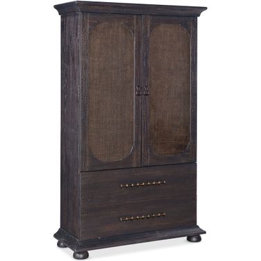 Hooker Furniture Big Sky Small Wardrobe In Black