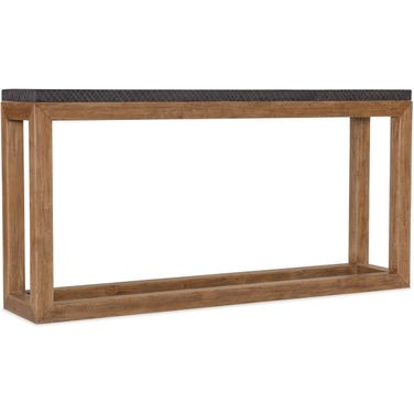 Hooker Furniture Big Sky Sofa Table In Medium Wood