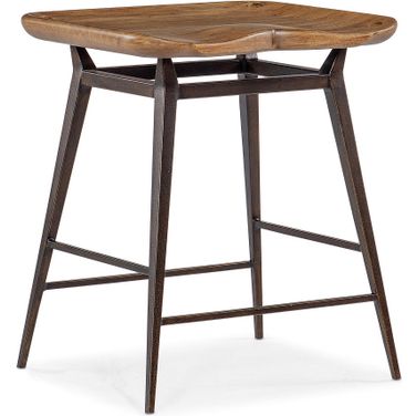 Hooker Furniture Big Sky Stool In Medium Wood