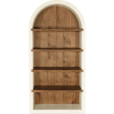 Hooker Furniture Big Sky Tahoe Etagere In Avalanche White