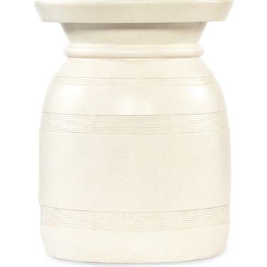 Hooker Furniture Big Sky Tahoe Urn Spot Table In Avalanche
