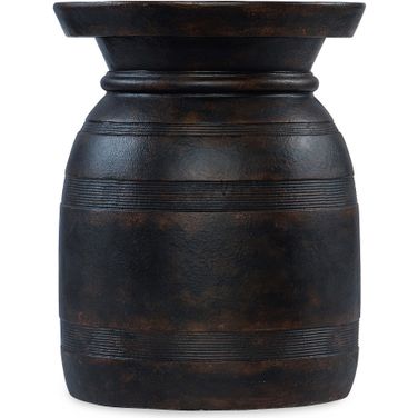 Hooker Furniture Big Sky Urn Spot Table In Black