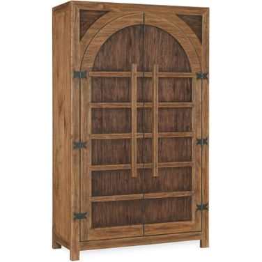 Hooker Furniture Big Sky Wardrobe In Medium Wood