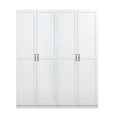 Hopkins Storage Closet 4.0 Set of 2 In White