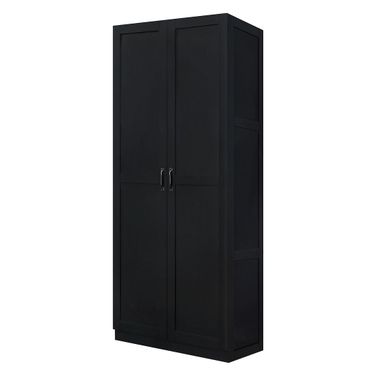 Hopkins Storage Closet In Black