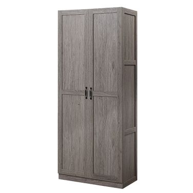 Hopkins Storage Closet In Grey