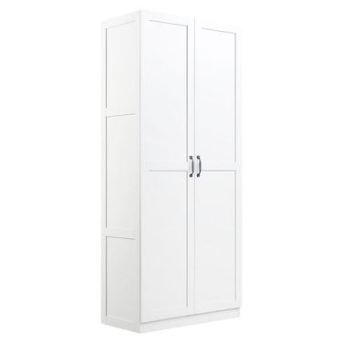Hopkins Storage Closet In White