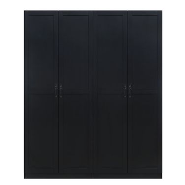 Hopkins Storage Closet Set of 2 In Black