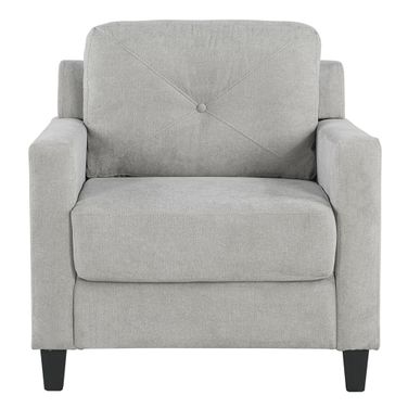 Horatio Chair In Taupe Chenille