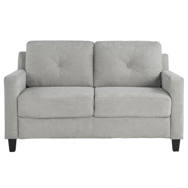 Horatio Loveseat In Taupe Chenille