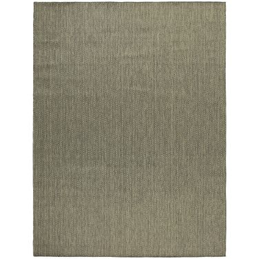 Horizon 10' x 14' Indoor Outdoor Modern Rug In Green