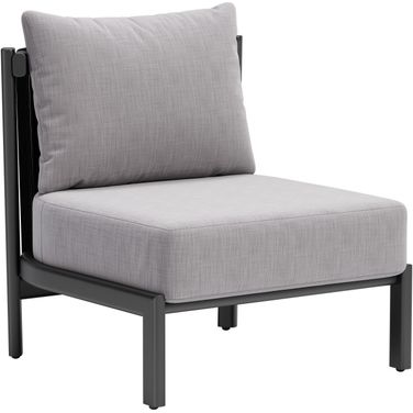 Horizon Accent Chair In Gray