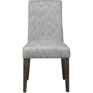 Horizon Rustic Caramel Upholstered Side Chair Set of 2