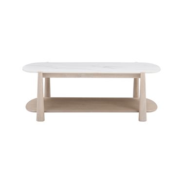 Horizons Coffee Table In White