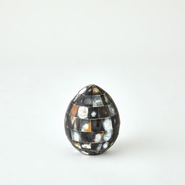Horn Medium Egg In Black