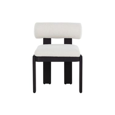 Horris Dining Chair Set of 2 In Louis Cream