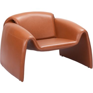 Horten Accent Chair In Brown