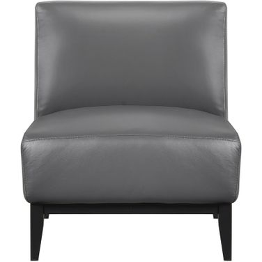 Houghton Accent Chair In Gray