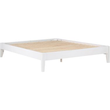 Hounslow Platform California King Bed White