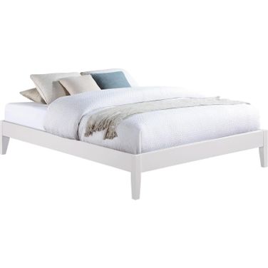 Hounslow Platform Eastern King Bed White