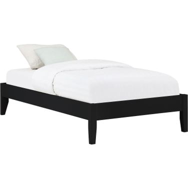 Hounslow Platform Full Bed Black
