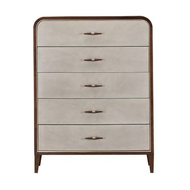 Houston 5-Drawer Chest In Walnut