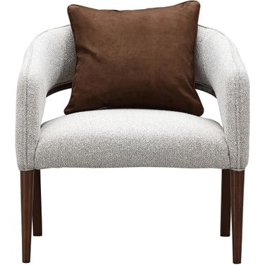 Houston Accent Chair In Walnut
